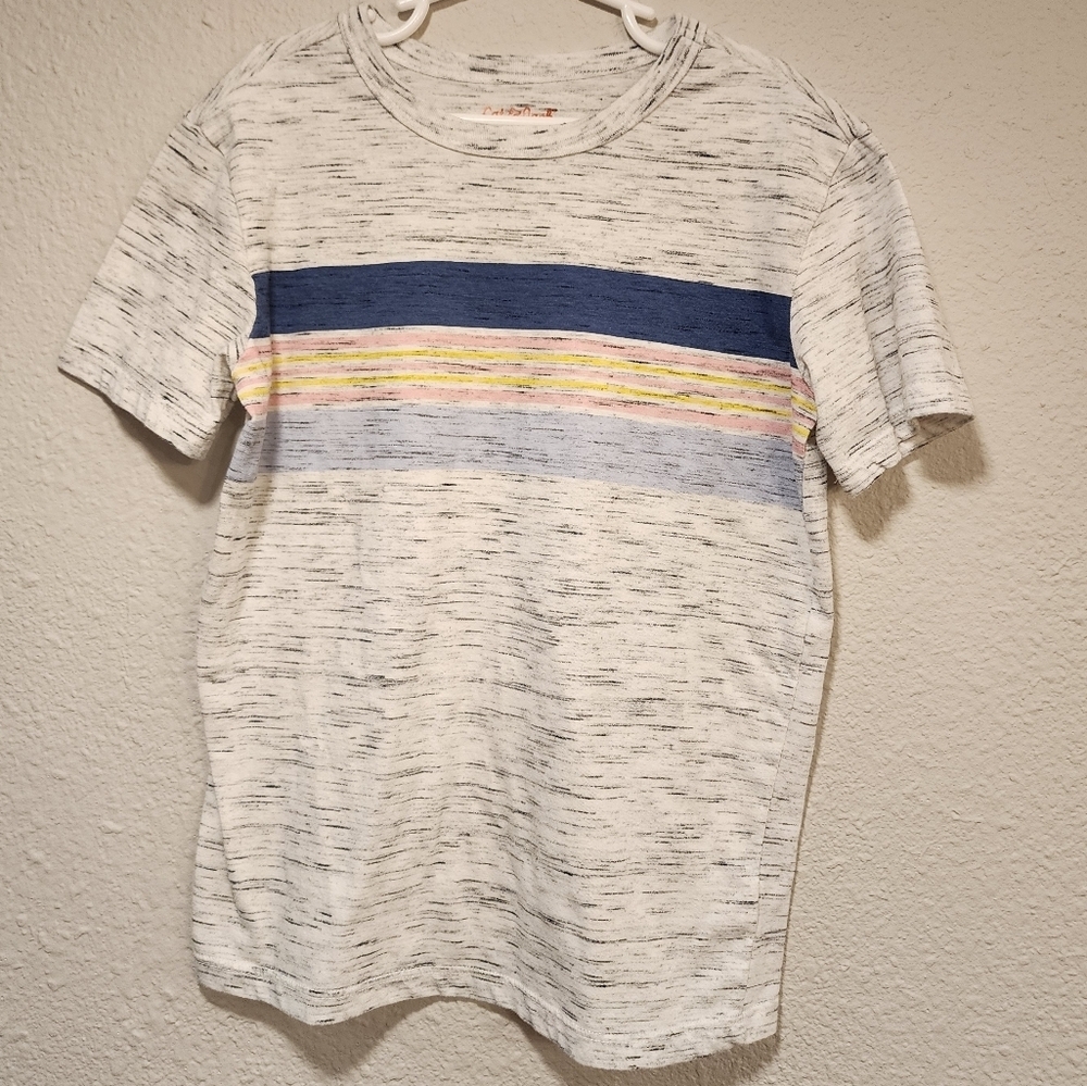 Kids' Multicolor Striped Soft T-Shirt